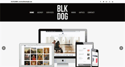 Desktop Screenshot of blackdogllc.com